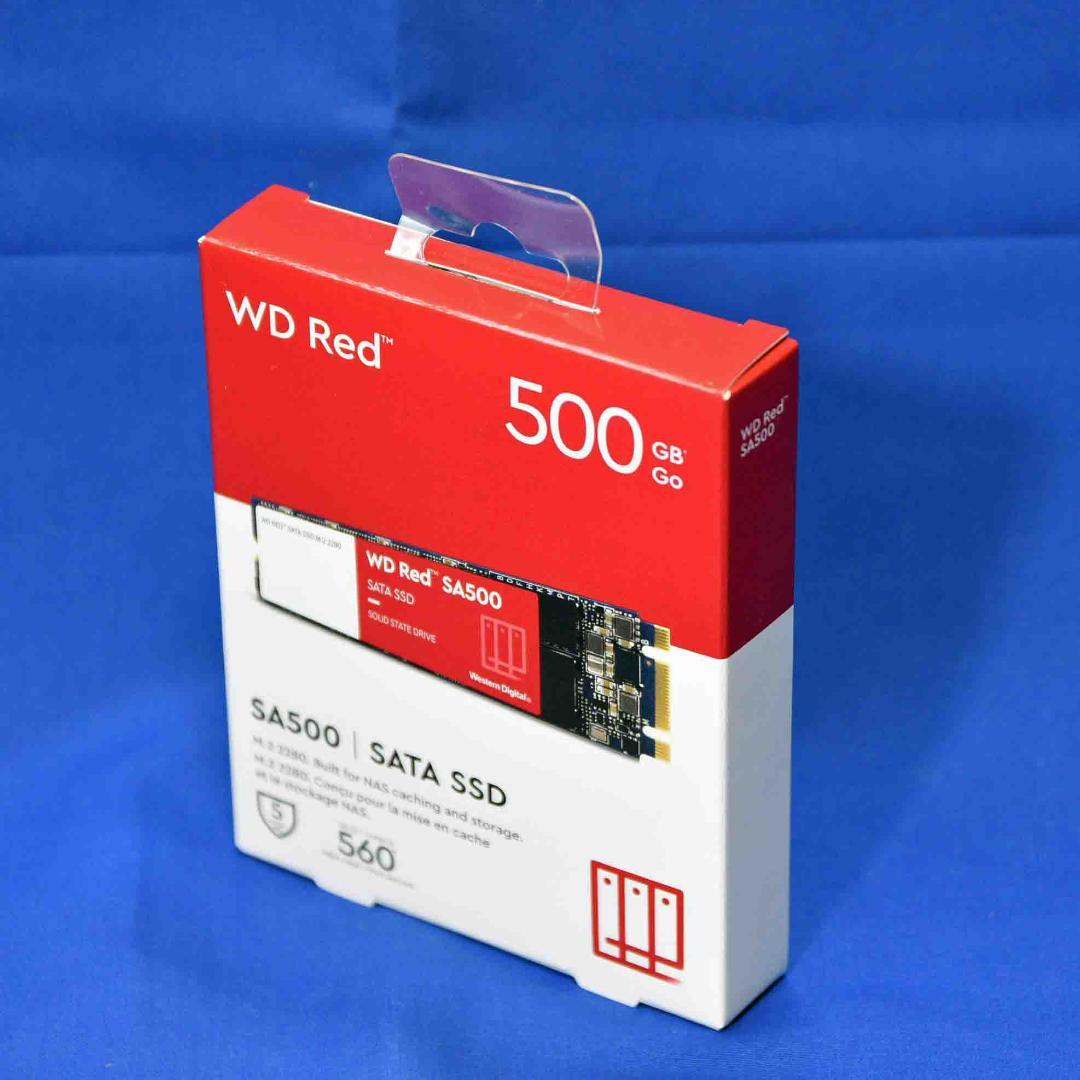 【新品】WD Red SA500 SATA SSD M.2 2280 500GB