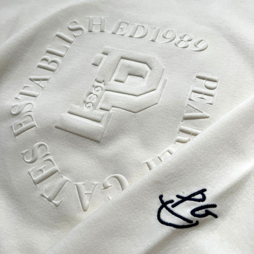 PEARLY GATESC/Peダンボールクルーネックプルオーバーサイズ0未使用