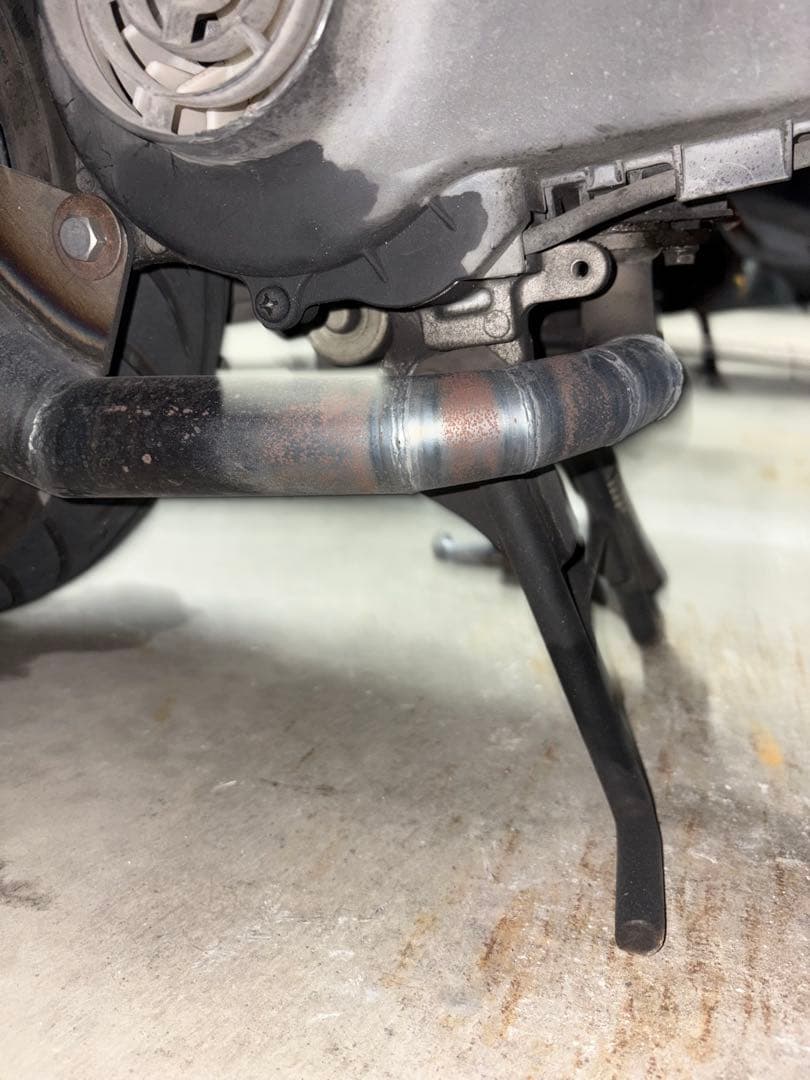 『レッツ』rb works マフラー ショットガンチャンバー