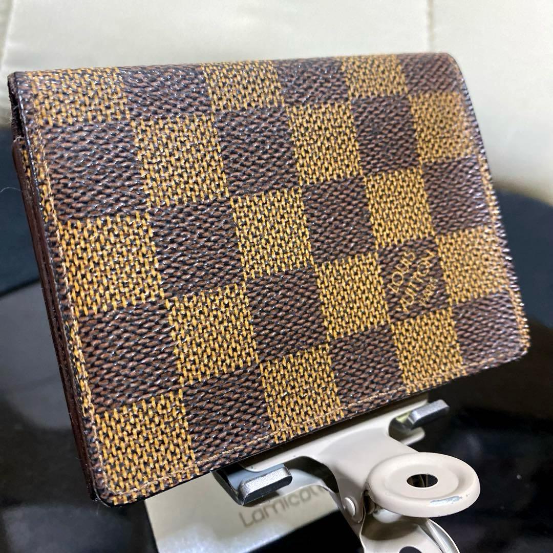 ⑥☆優良品♪アンヴェロップ・カルト ドゥ ヴィジット カードケース 名刺入