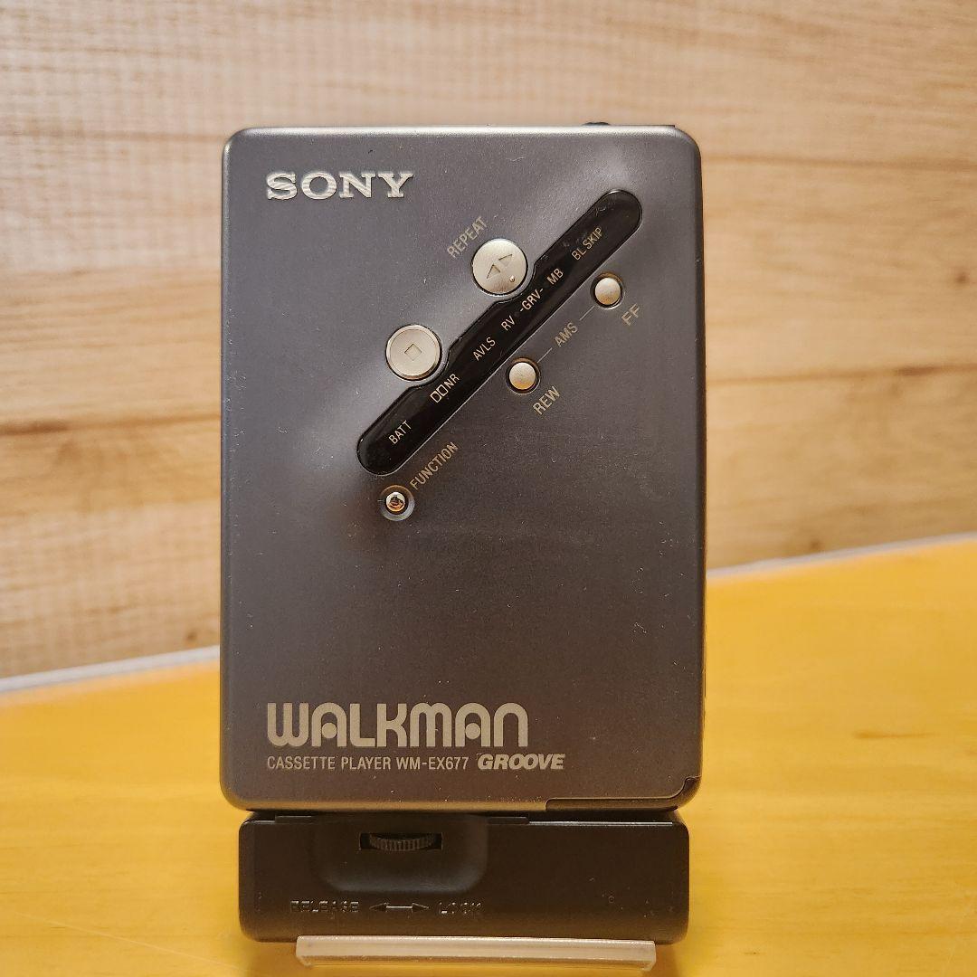 SONY ウォークマン　ジャンク WM-EX677　WM-EX909　充電器