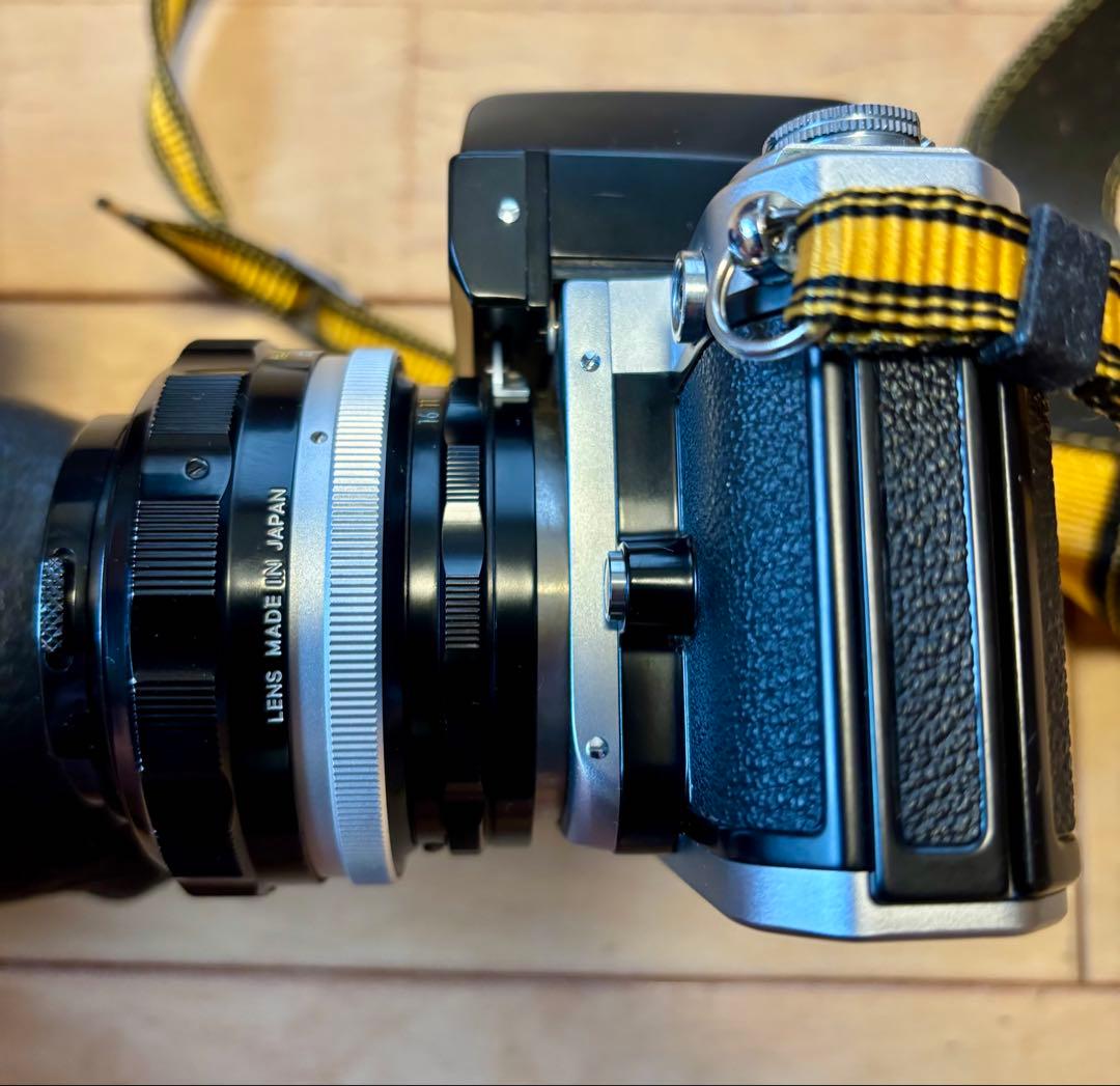 Nikon F2 一眼レフカメラ Nikkor-55mm f/1.2レンズ付き