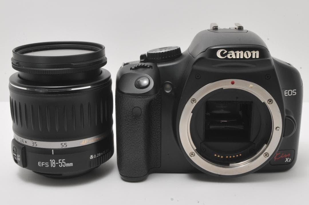 Canon EOS Kiss X2 スマホ転送 一眼レフ すぐに使える 初心者