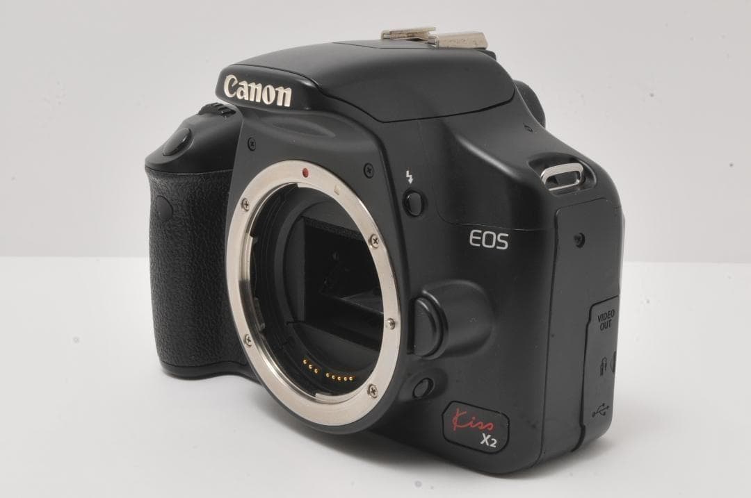 Canon EOS Kiss X2 スマホ転送 一眼レフ すぐに使える 初心者