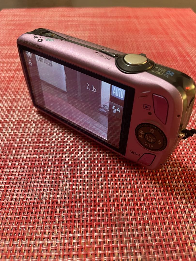 Canon IXY Digital 12.1メガピクセル ピンク