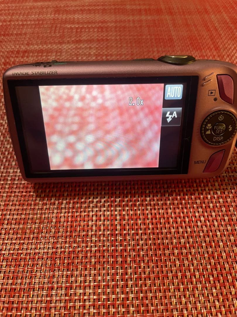 Canon IXY Digital 12.1メガピクセル ピンク