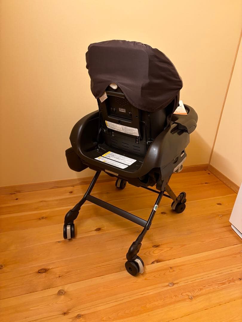 コンビ/ハイローベッド ネムリラ AUTO SWING ダッコプラス