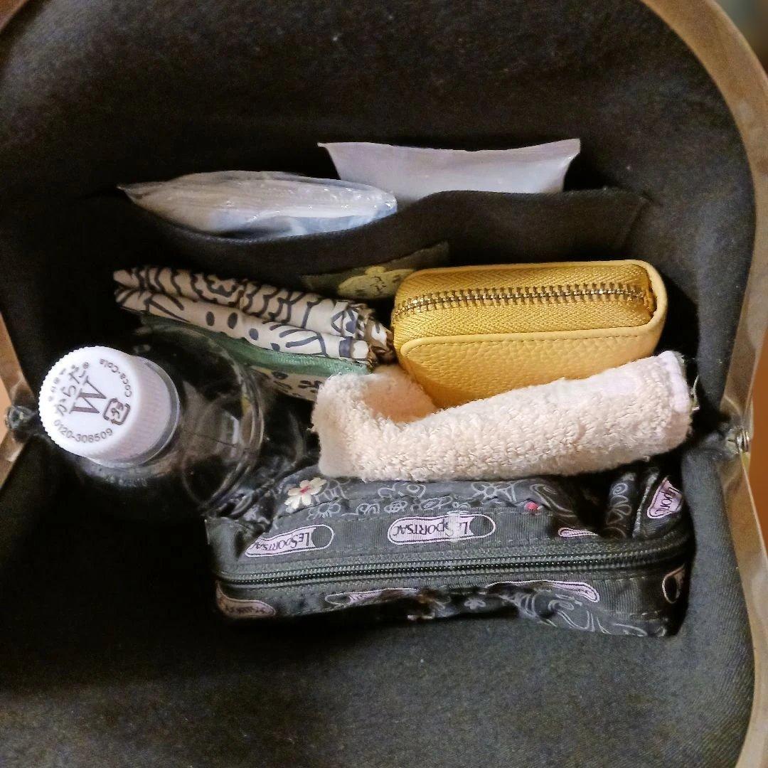 がま口ショルダーバッグ&リュック