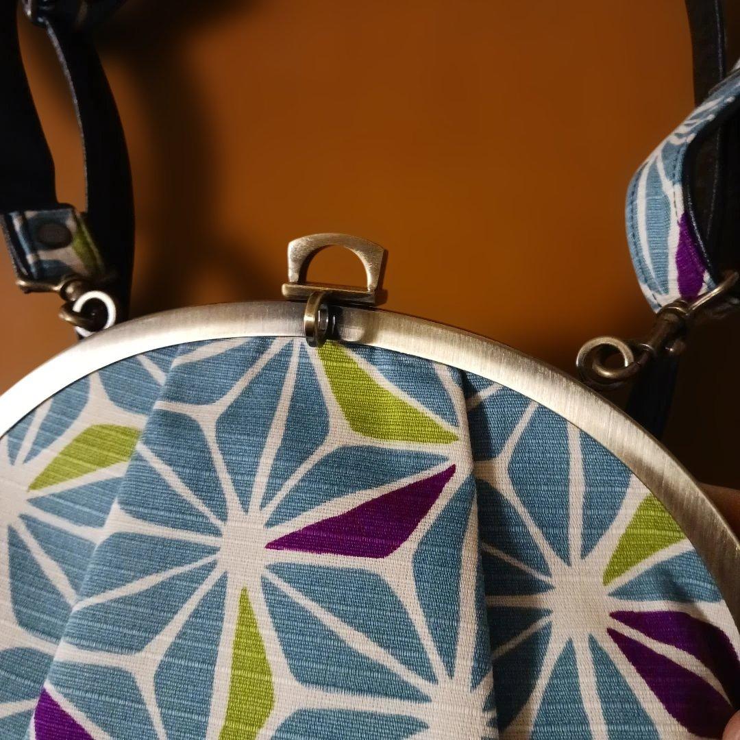 がま口ショルダーバッグ&リュック