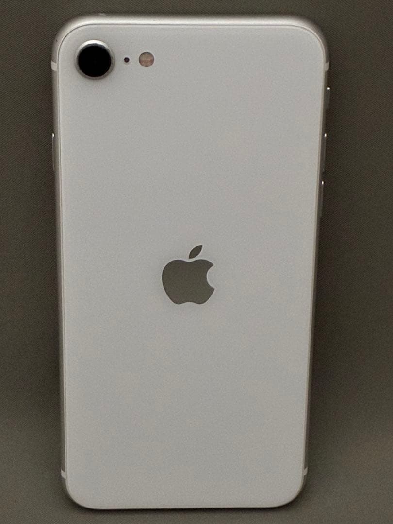 iPhone SE 64GB 白 第2世代 非純正バッテリー交換済 動作良好