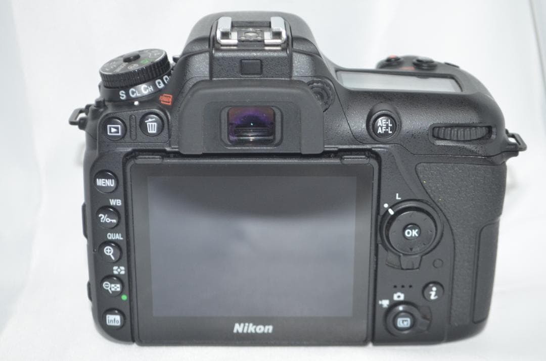 滅多にないシャッター数13500回以下 Nikon D7500☆Wi-Fi搭載