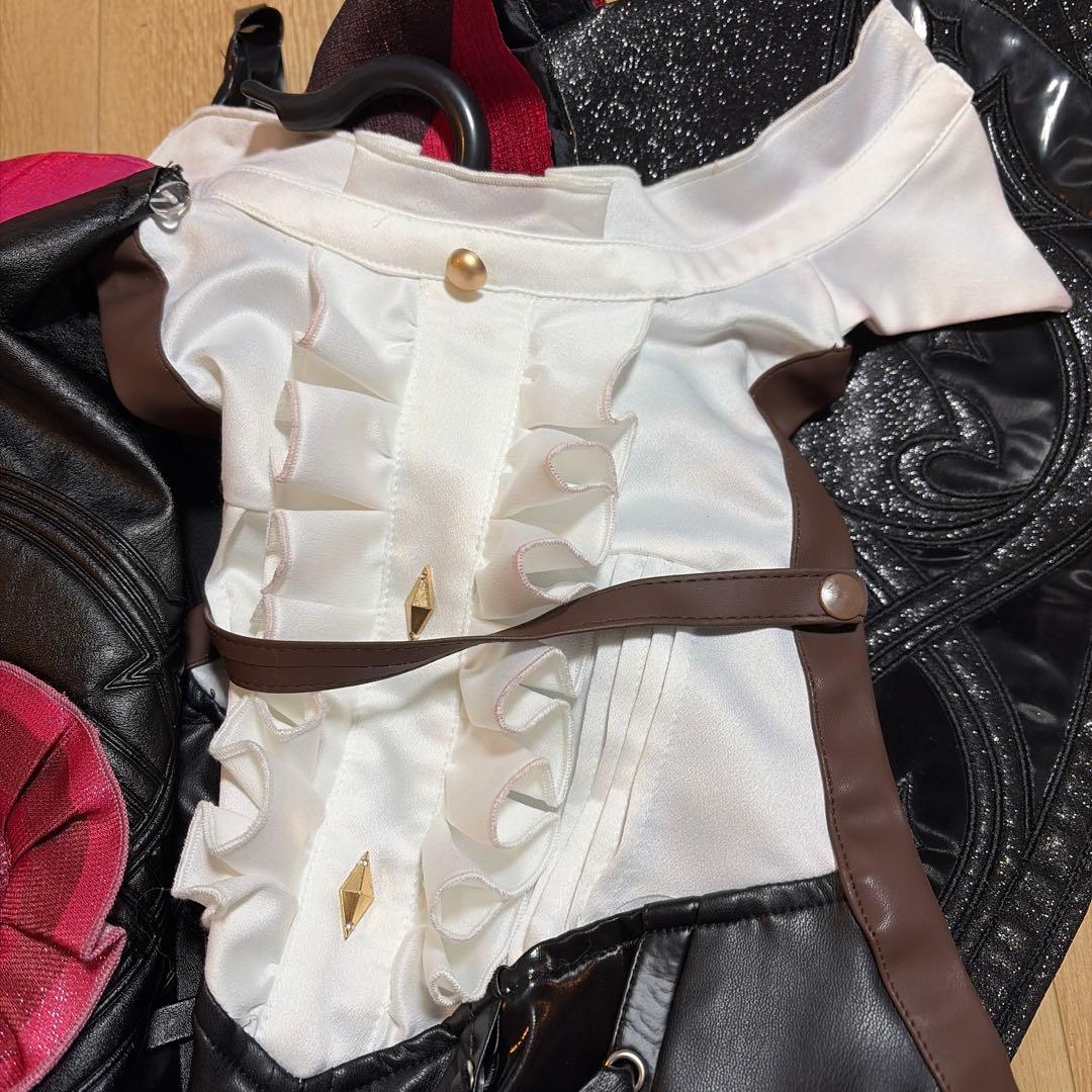 リネ　原神　コスプレ　GENSHIN　衣装 三分妄想 S トランプ　げんしん