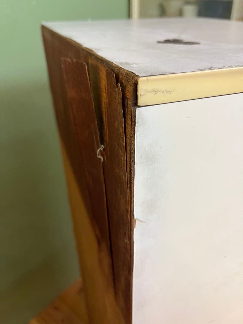 ミシン糸収納棚 ラック 昭和レトロ 当時物 インテリア ビンテージ 店舗さ什器