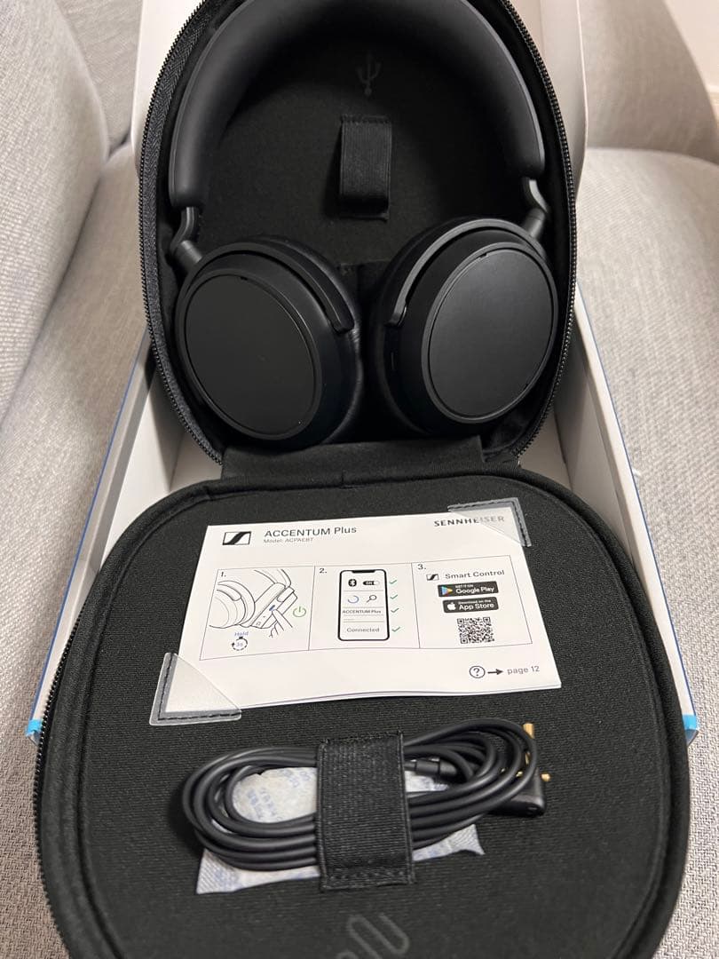 Sennheiser ACCENTUM Plus Wireless ブラック