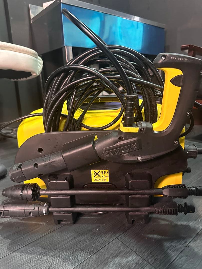 KARCHER 高圧洗浄機 K2 Silent 本体