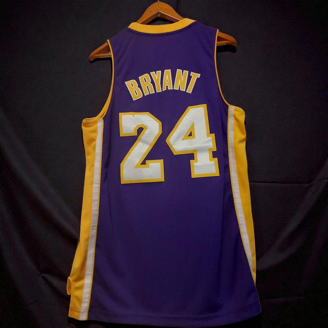 【未使用】Lakers Kobe Bryant ユニフォーム ジャージー S