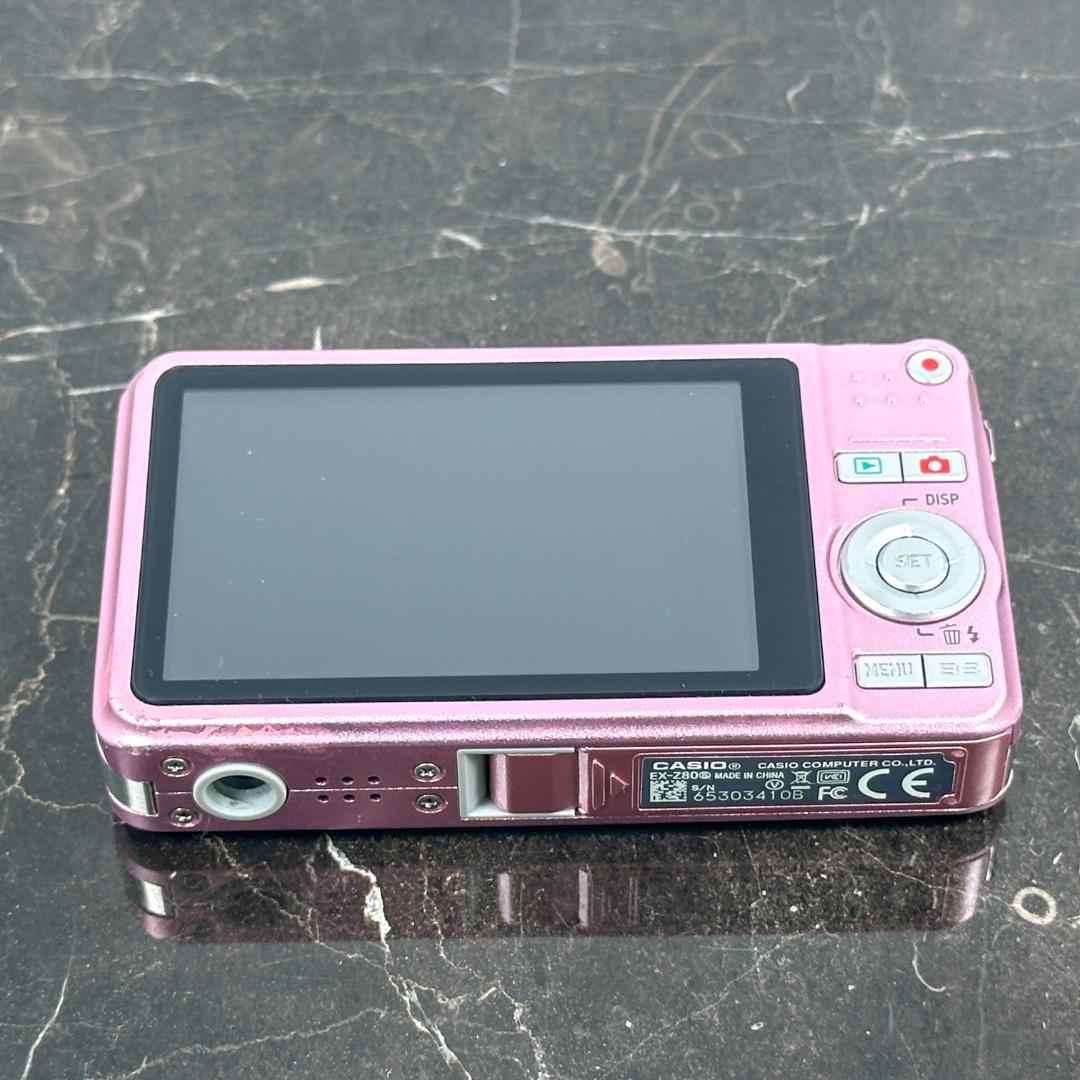 CASIO EXILIM EX-Z80 ピンク　ハローキティモデル◯