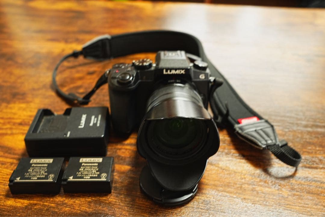 LUMIX DMC-G7 ミラーレスカメラ ズームレンズセット