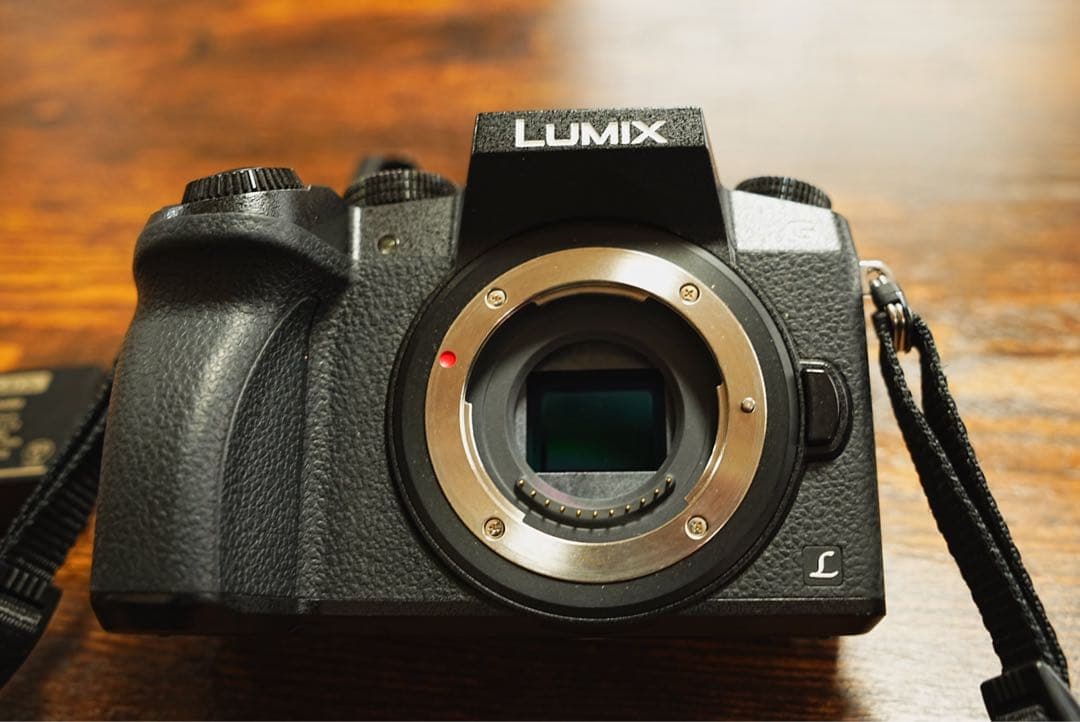 LUMIX DMC-G7 ミラーレスカメラ ズームレンズセット