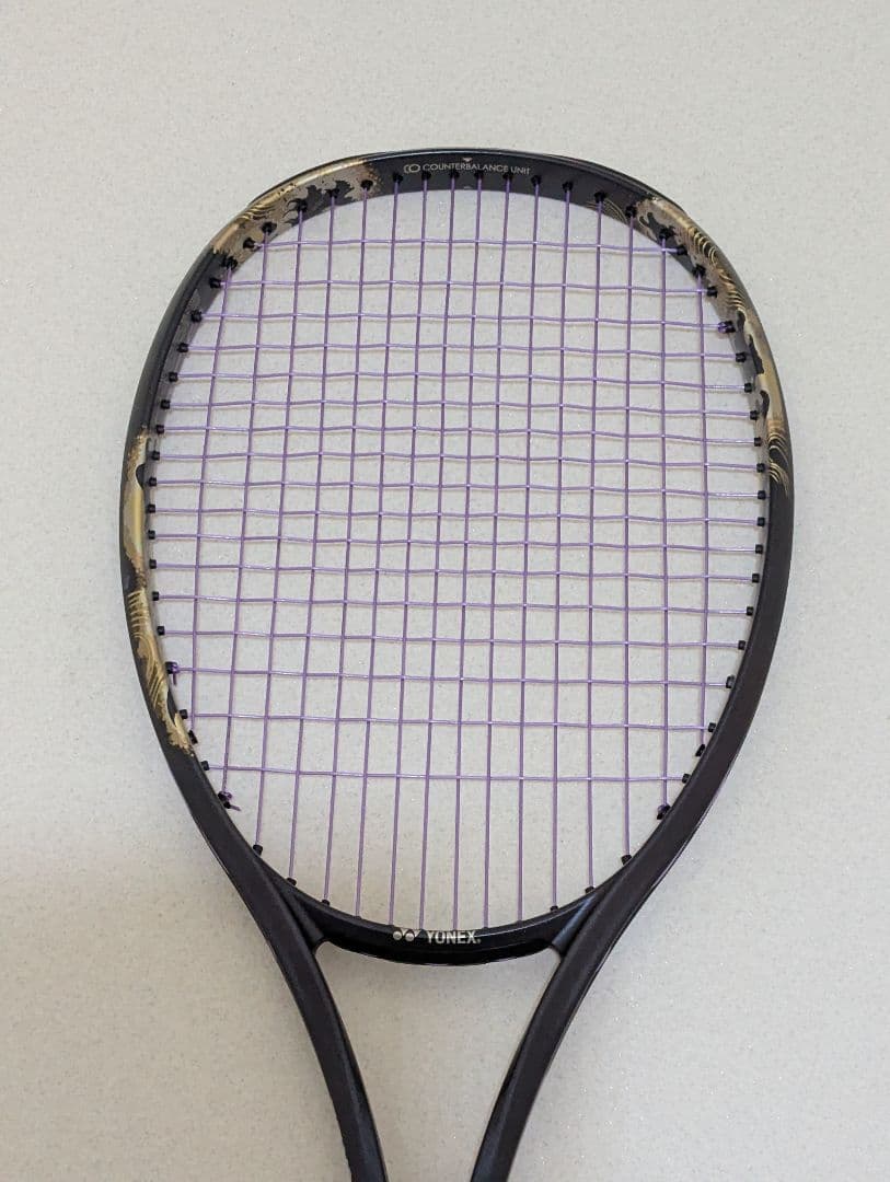 YONEX　ジオブレイク80V ゴールドパープル