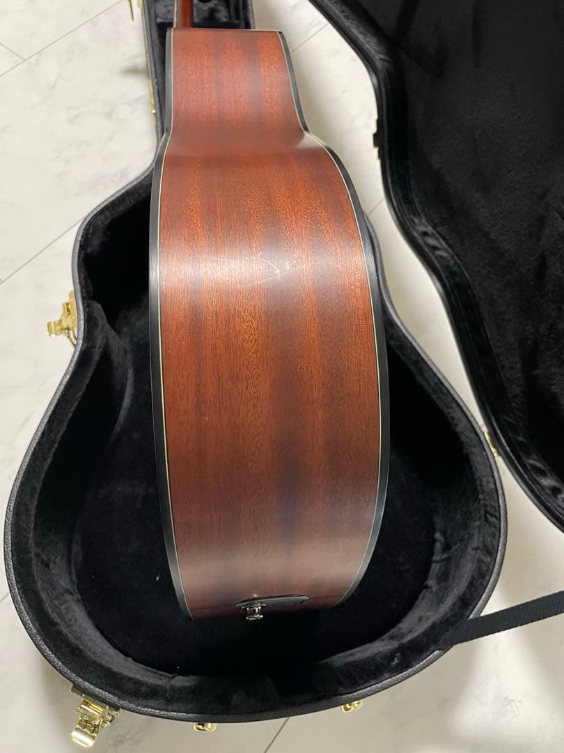 YAMAHA FGX5 red label series 純正ハードケース付き