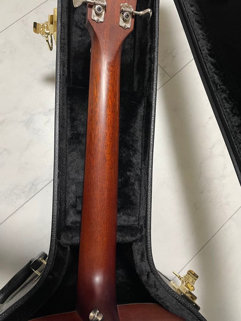 YAMAHA FGX5 red label series 純正ハードケース付き