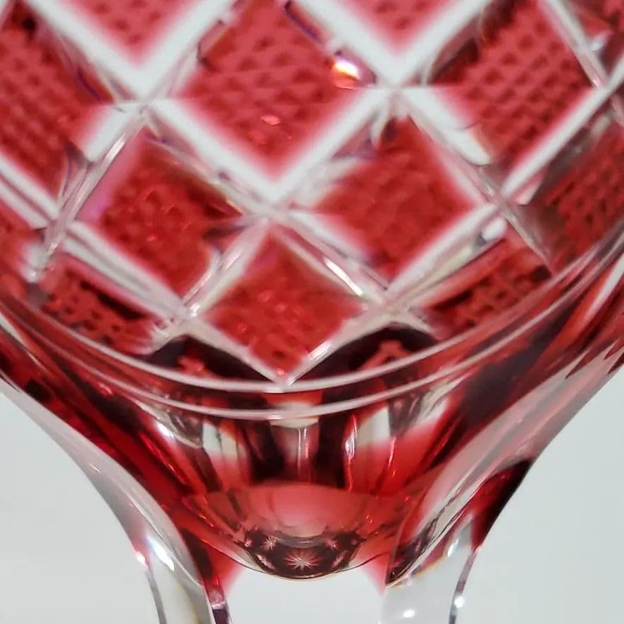 新品　島津薩摩切子