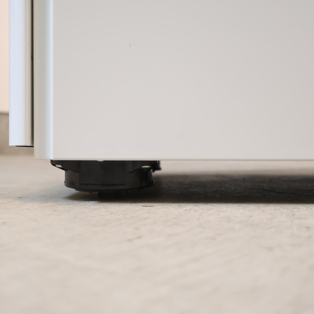 関家具 TORIA トリア スリムチェストワゴン コンパクト デスクワゴン 鍵付