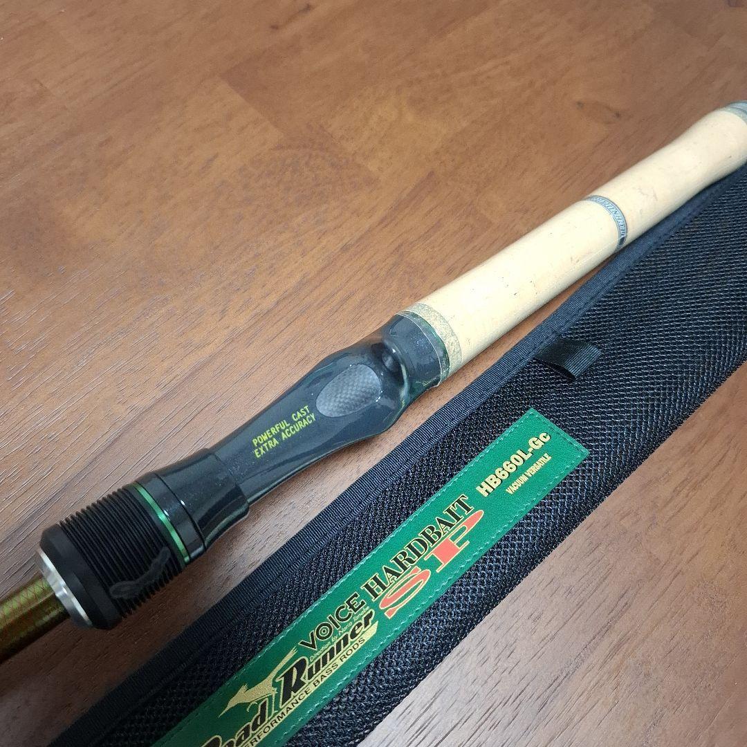 ノリーズ　ハードベイトSP 　 HB660L-Gc　　田辺哲男 　　新品