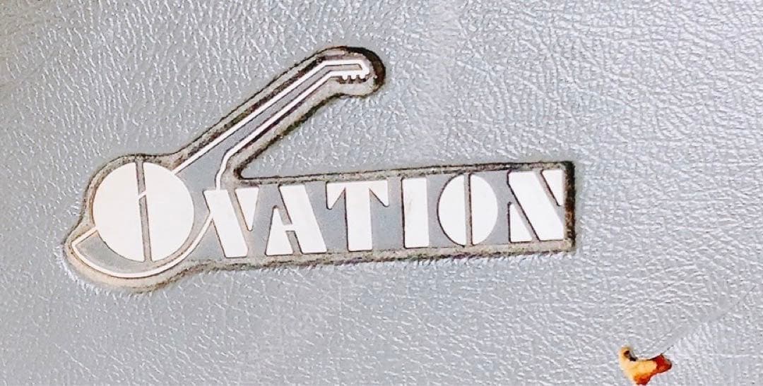 【動作品 希少】Ovation 1983-B Collector 限定モデル