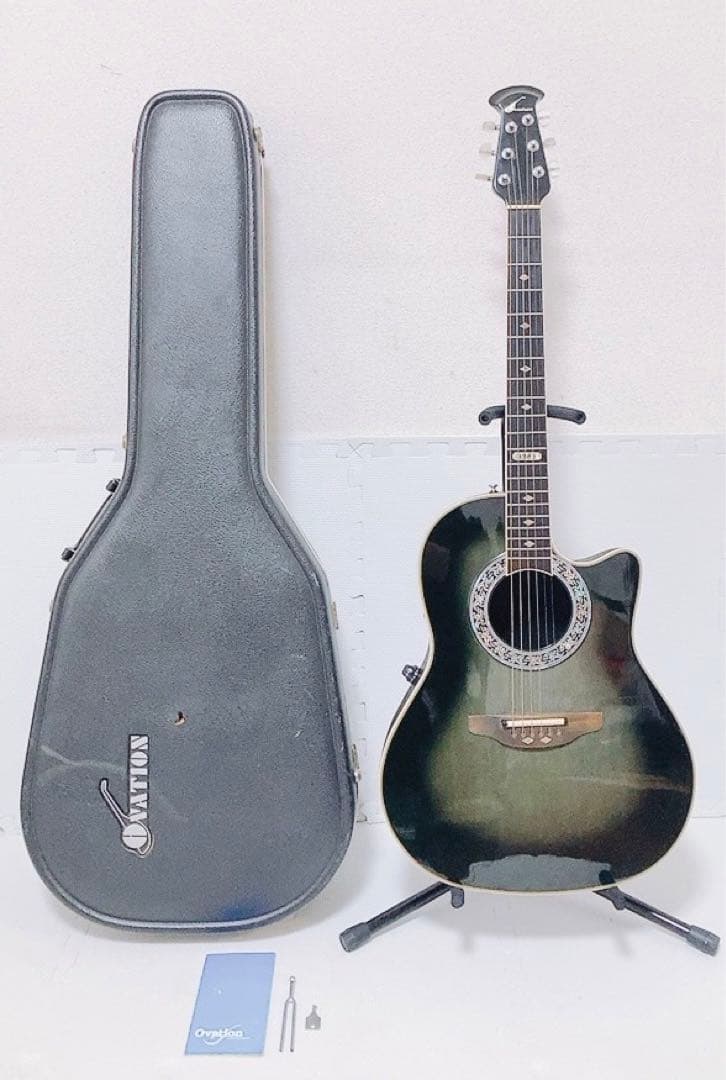 【動作品 希少】Ovation 1983-B Collector 限定モデル