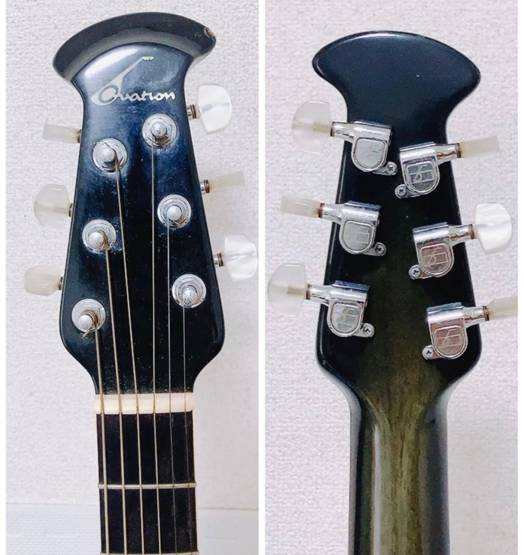 【動作品 希少】Ovation 1983-B Collector 限定モデル