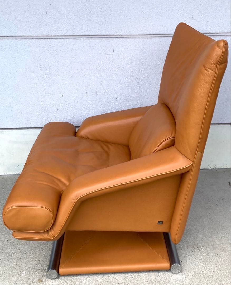 ROLF BENZ 6500 リクライニングソファ 本革 ドイツ IDC大塚家具