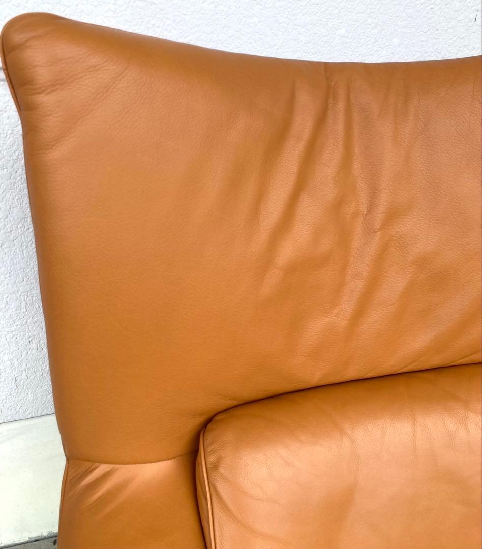 ROLF BENZ 6500 リクライニングソファ 本革 ドイツ IDC大塚家具