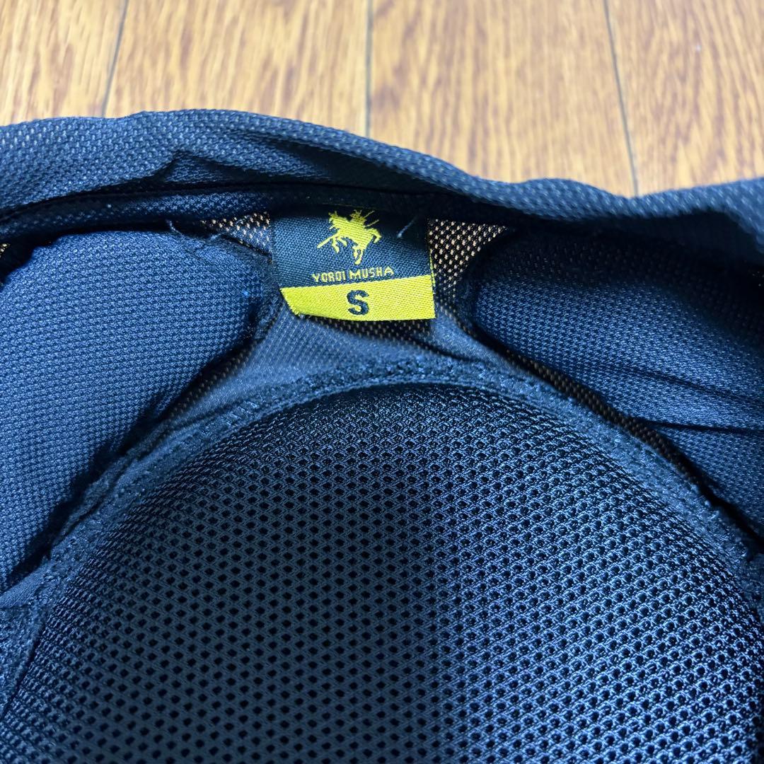 YOROI MUSHA 鎧武者　ボディプロテクター Sサイズ