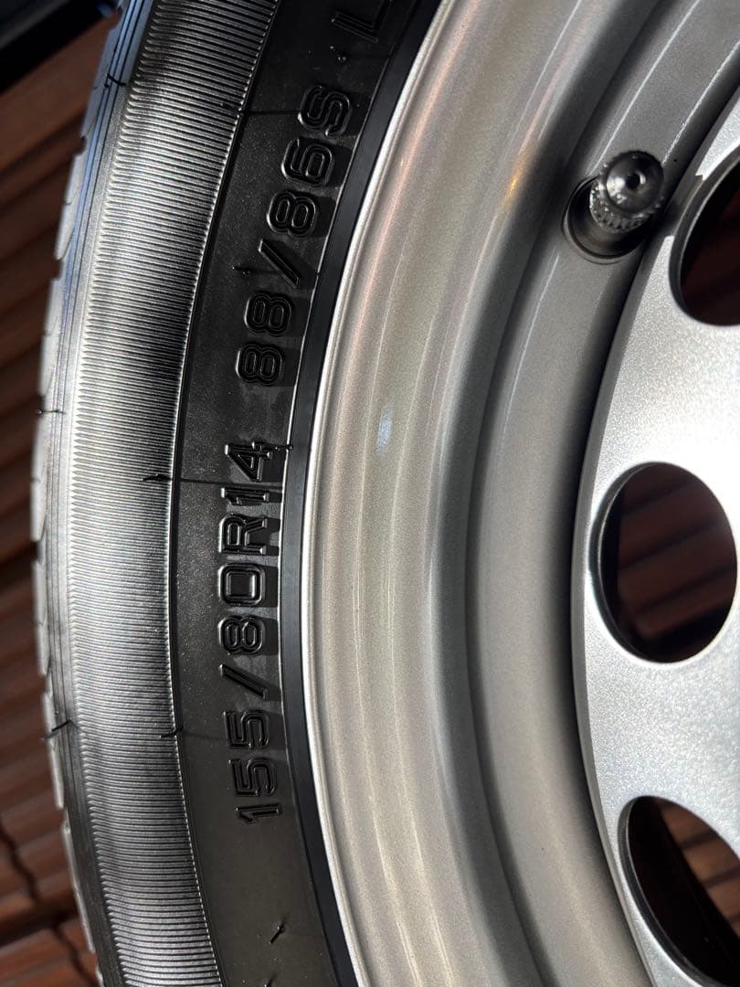 2026年2月新車外し　プロボックス 160系 純正 ホイール＆タイヤ　4本