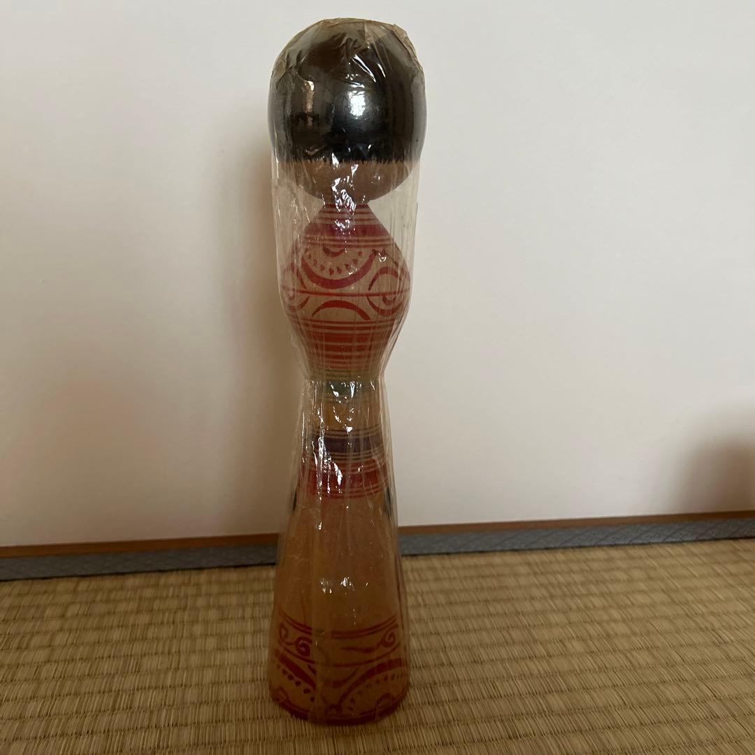 こけし　盛秀太郎　作