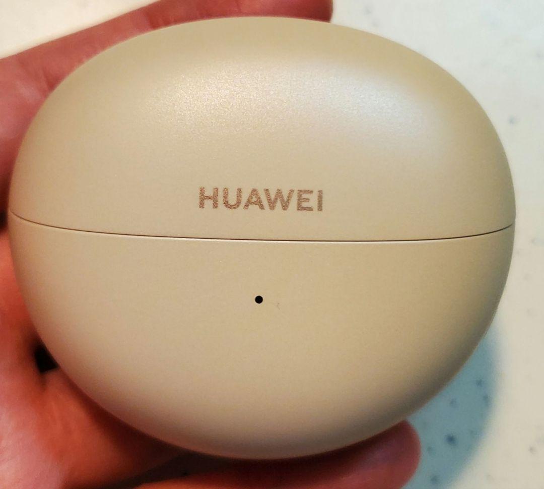 ➤美品HUAWEI FreeClip【ベージュ】オープン型ワイヤレスイヤホン