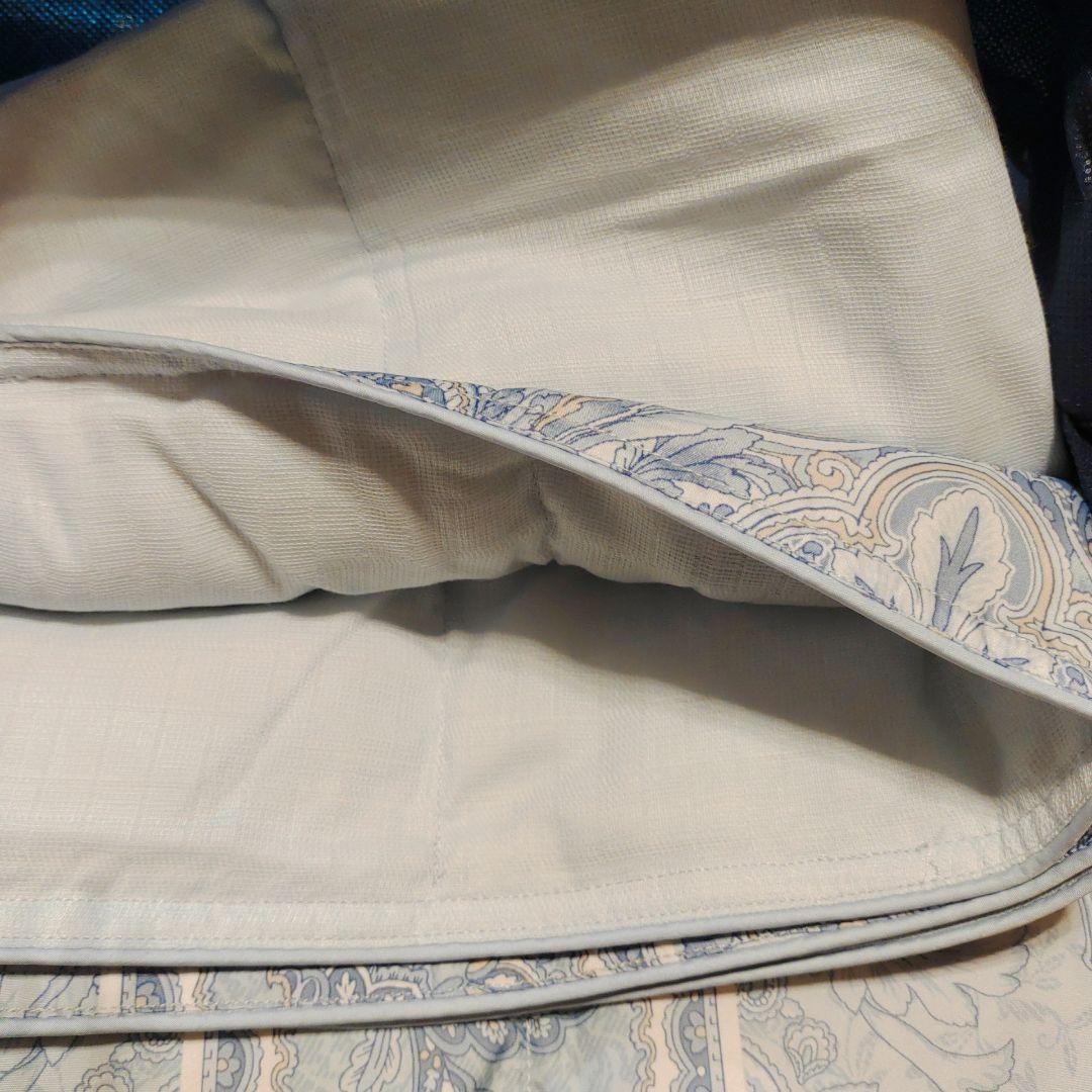 昭和西川 ダウンケット 羽毛肌掛け布団 シングルロング 洗濯可 抗菌 防臭