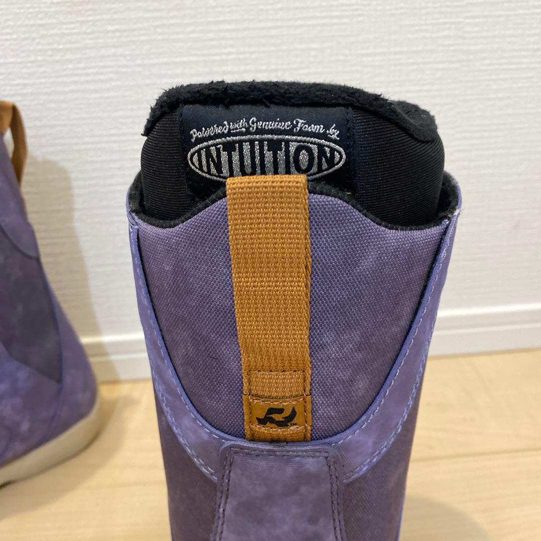 【超美品_即日発送】RIDE スノボブーツ　HARPER BOA　23.0cm