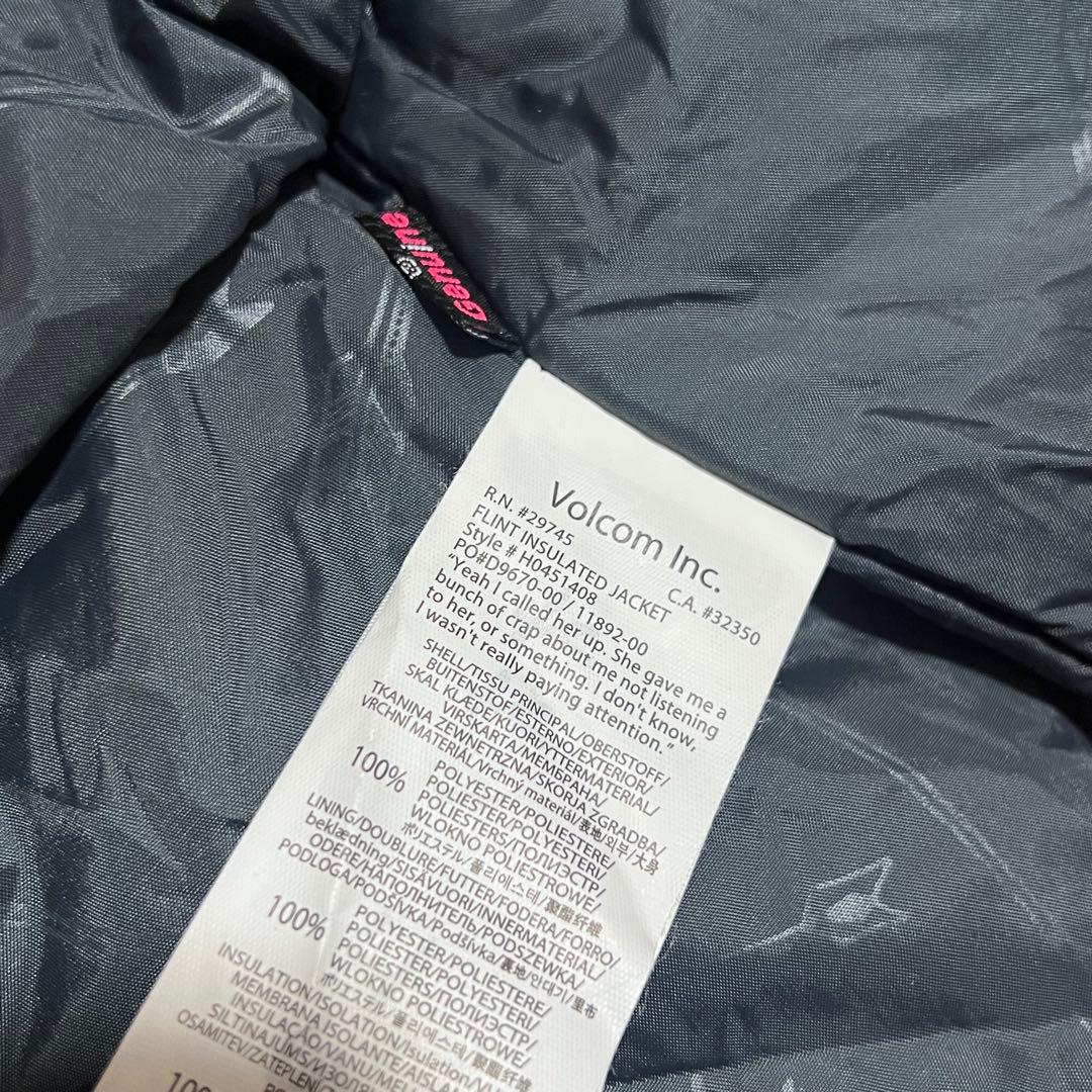 スノーウェア　上下　VOLCOM スノボウェア　estivo スキー　スノボ