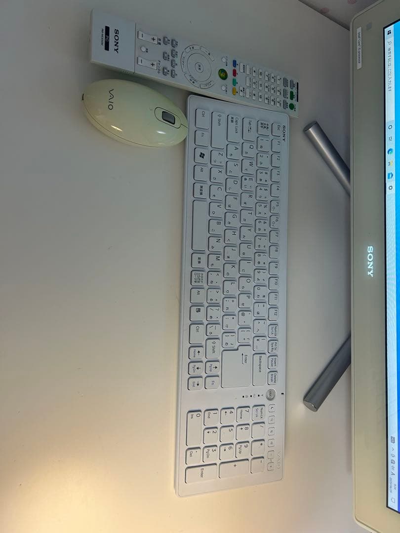 SONY VAIO 地デジ、ブルーレイ、HDMI入力、24インチ フルHD