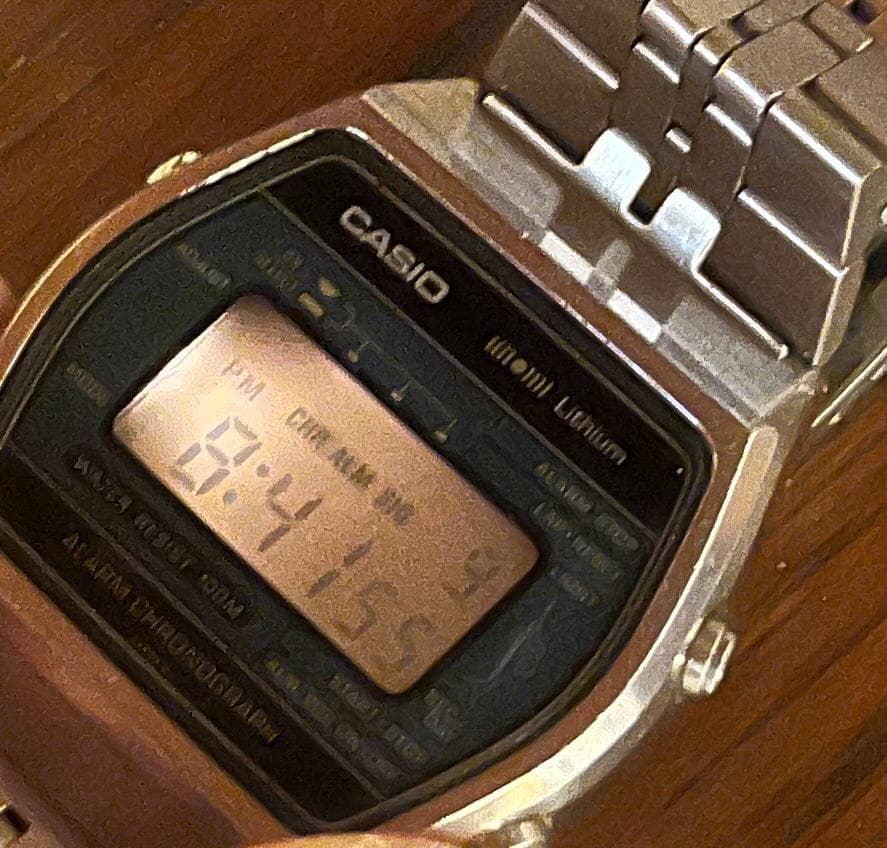 CASIO W-250 ビンテージ カシオ デジタル時計
