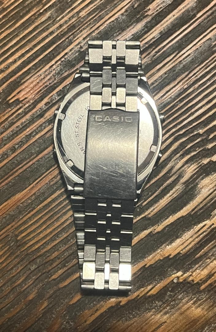 CASIO W-250 ビンテージ カシオ デジタル時計