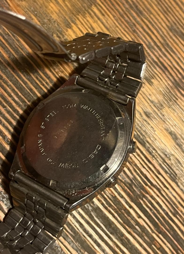 CASIO W-250 ビンテージ カシオ デジタル時計