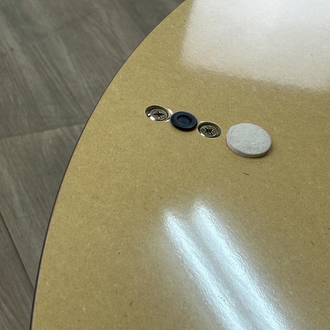 【新品・未使用】☆円形デザインこたつ100 DB☆【OUTLET】