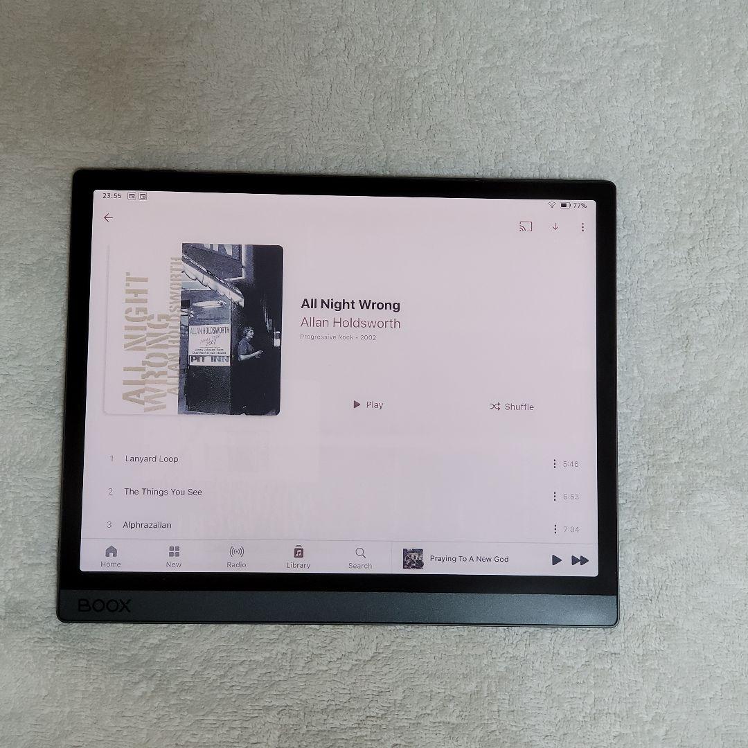 BOOX Tab Ultra C Pro 最上位カラー電子ペーパー タブレット