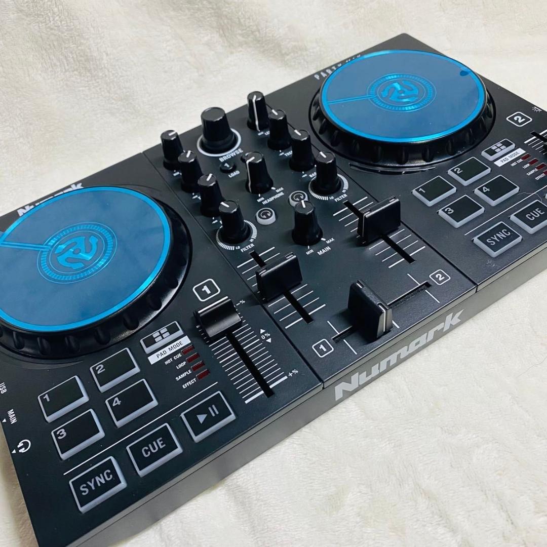 Numark Party Mix Live DJコントローラー