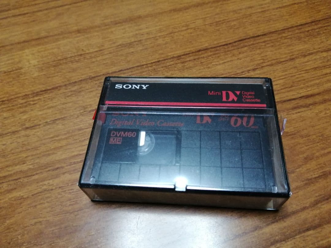 ミニDVデジタルビデオカメラテープ未使用16