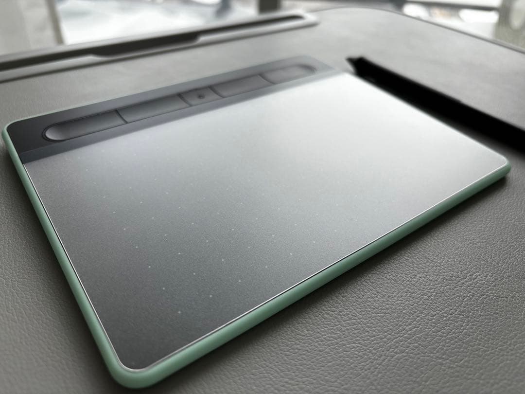 Wacom Intuos S ミントグリーン ワイヤレス 豪華付属品セット